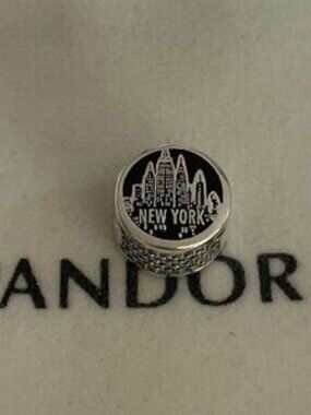 Pandora New York City Exclusive Charm Bracelet